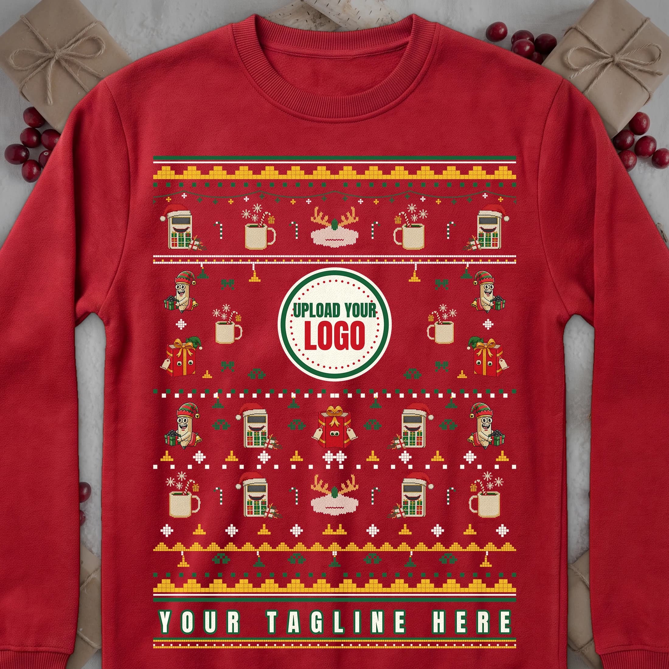 Accounting ugly Christmas sweater