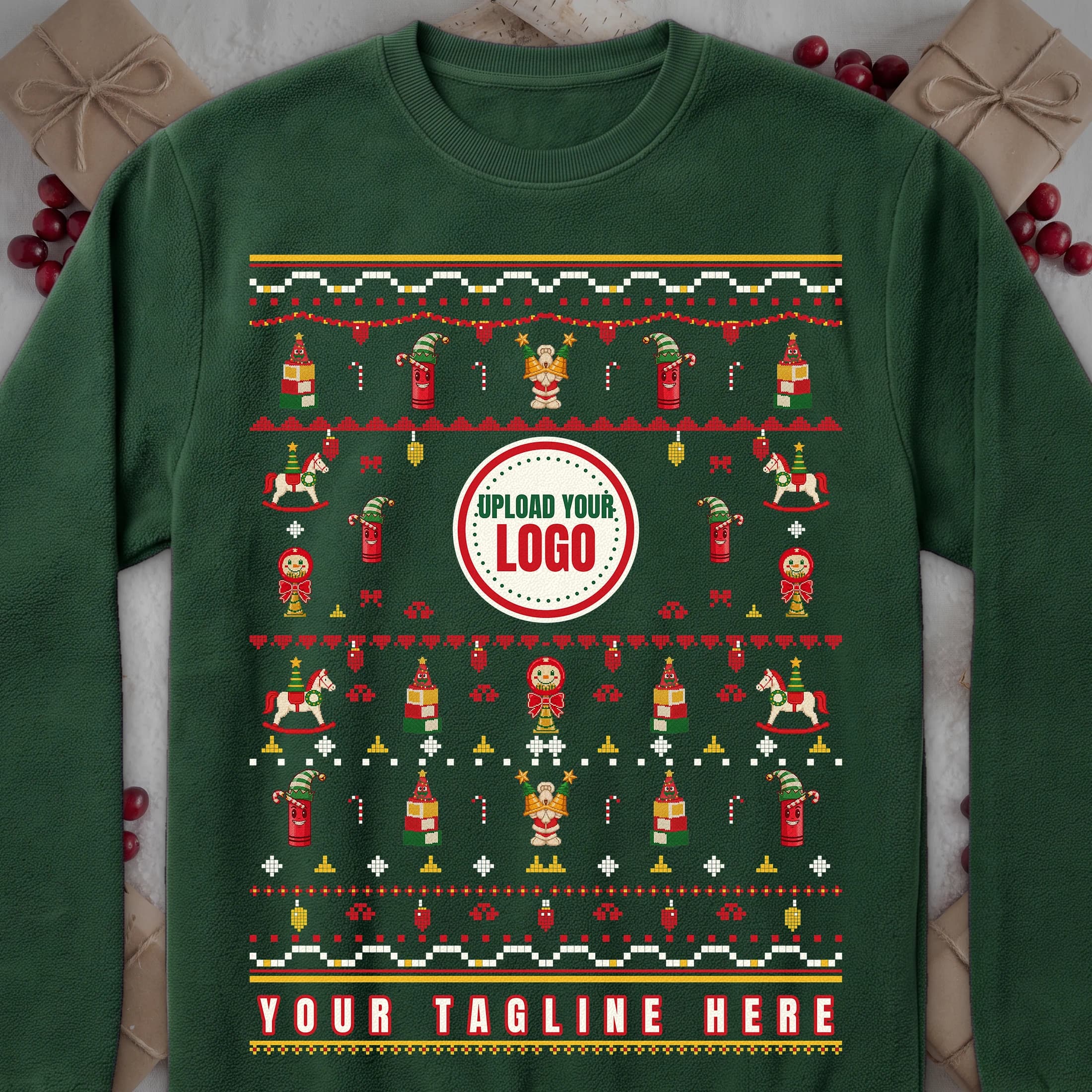 Daycares ugly Christmas sweater
