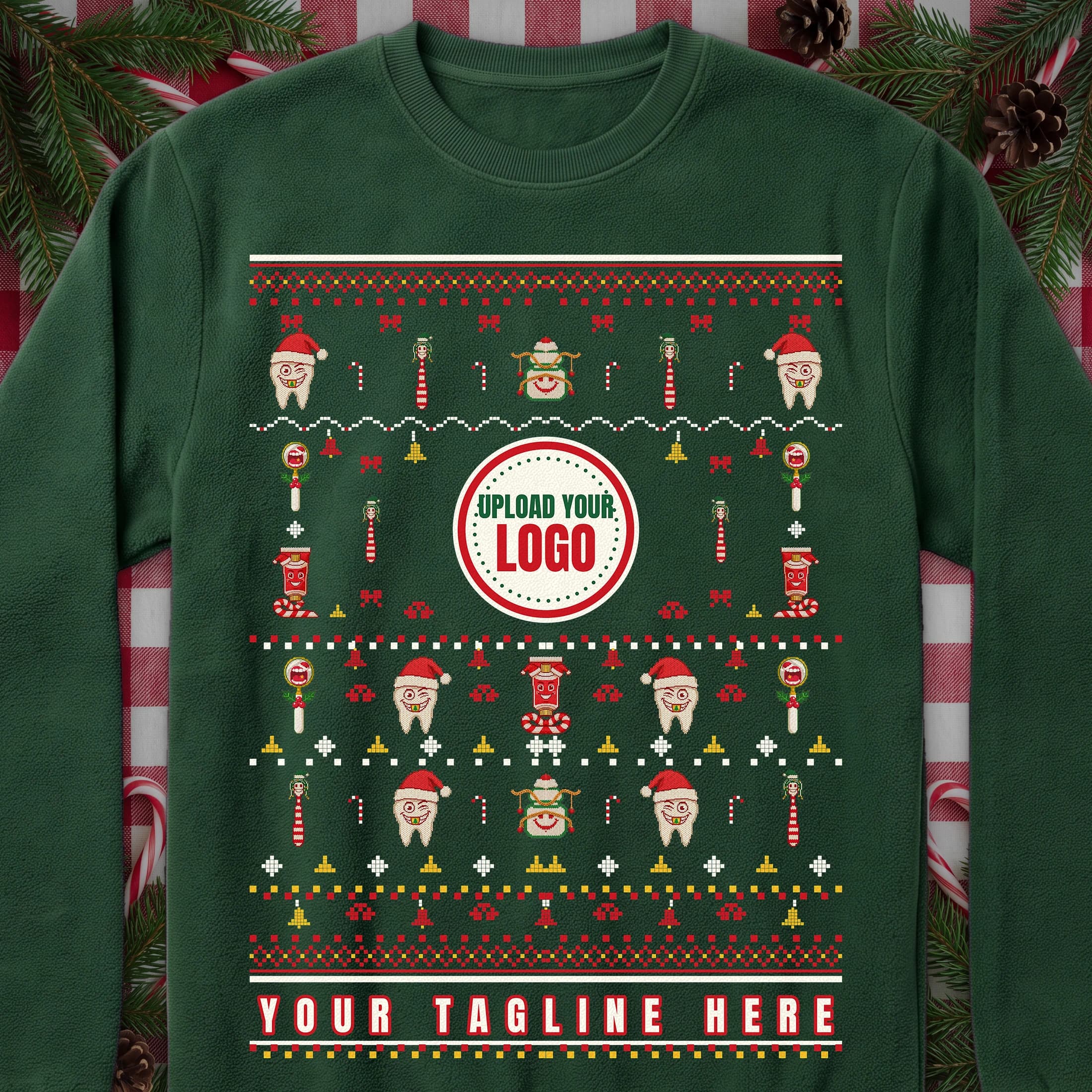 Dental ugly Christmas sweater