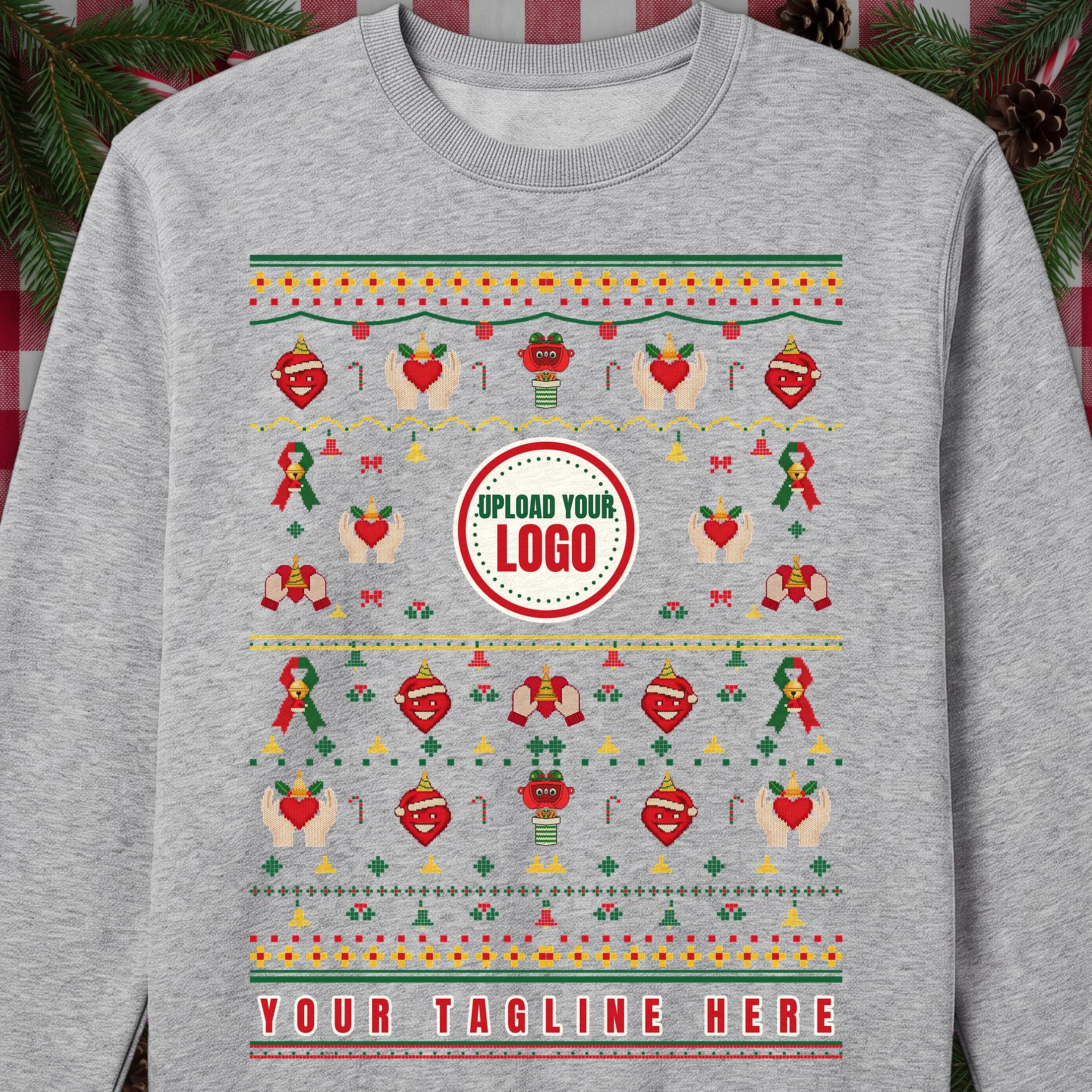 Nonprofits ugly Christmas sweater