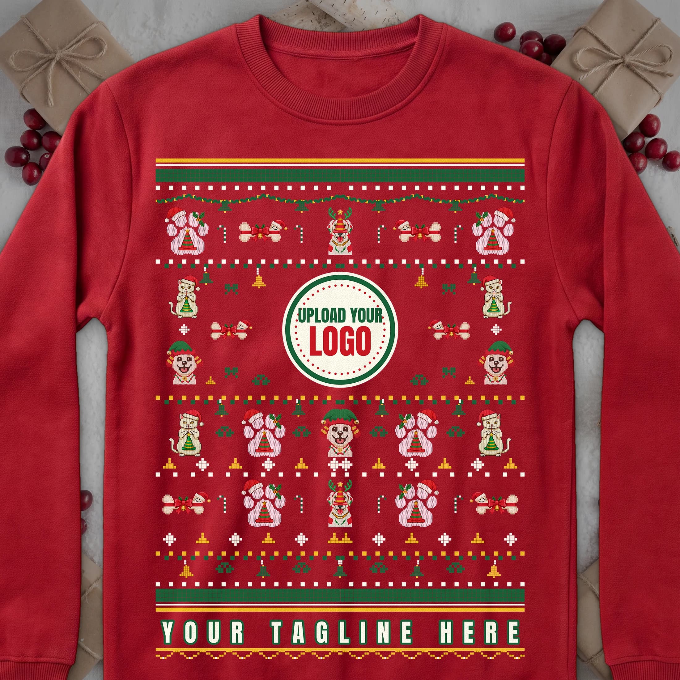 Veterinary ugly Christmas sweater